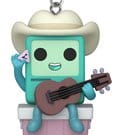 Adventure Time Pocket POP! Vinyl Keychains Cowboy BMO with Guitar Display 12 Funko