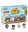Naruto Shippuden Bitty POP! Vinyl Figure 4 Pack Battles 2 Funko