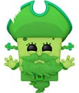 SpongeBob SquarePants POP! Vinyl Figure SpongeBob as the Flying Dutchman Glow Funko