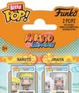 Naruto Bitty POP! Vinyl Figures 2 Pack Naruto & Jiraiya Funko