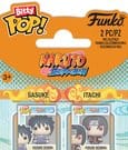 Naruto Bitty POP! Vinyl Figures 2 Pack Sasuke & Itachi Funko