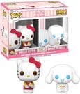 Hello Kitty Exclusive Box Cinnamoroll & Hello Kitty with Cake Assembled Funko