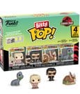 Jurassic Park Bitty POP! Vinyl Figure 4 Pack Triceratops 2 Funko