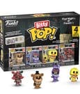 Five Nights at Freddy's Bitty POP! Vinyl Figure 4 Pack Series 6 2 Funko