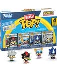 Sonic Bitty POP! Vinyl Figure 4 Pack Shadow 2 Funko