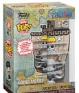 One Piece Bitty POP! Display Vinyl Figures Going Merry Funko