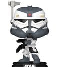 Star Wars Animation POP! Vinyl Figure Comm Wolffe Funko
