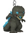 Godzilla POP! Vinyl Keychains GDZ Heat Ray GW Display 12 Funko