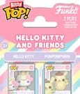 Sanrio Bitty POP! Vinyl Figures 2 Pack HK & PomPom Funko