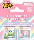 Sanrio Bitty POP! Vinyl Figures 2 Pack K & MM Funko