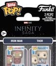 Marvel IS Bitty POP! Vinyl Figures 2 Pack IM & Thor Funko