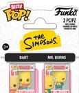 Simpsons Bitty POP! Vinyl Figures 2 Pack B & Mr. B Funko
