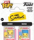 Simpsons Bitty POP! Vinyl Figures 2 Pack H & M Funko