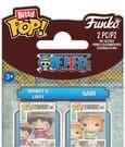 One Piece Bitty POP! Vinyl Figures 2 Pack Monkey D. Luffy & Nami Funko