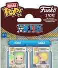 One Piece Bitty POP! Vinyl Figures 2 Pack Zoro & Sanji Funko