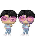 KPop Demon Hunters POP! Animation Vinyl Figures Jinu w/Chase Assortment 6 Funko