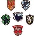 Harry Potter Loungefly Enamel Pins Stained Glass Display 12 Funko