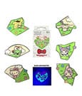 Sanrio by Loungefly Enamel Pins Blind Box Hello Kitty & Friends Flower Crown Puzzle Display 12 Funko