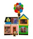 Disney Pixar by Loungefly Enamel Pins Blind Box UP Lenticular Puzzle Display 18 Loungefly
