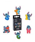 Lilo & Stitch by Loungefly Enamel Pins Blind Box Letters and Poses Display 18 Funko