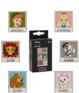 Disney by Loungefly Enamel Pins Blind Box Classics Year Book Display 12 Funko