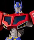 Transformers Furai Model Plastic Model Kit Optimus Prime Animated Flame Toys