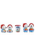 Peanuts Snoopy Rokimoto Cup of Fun Blind Box Figures SDCC Exclusive Display 12 Funmaker Inc.