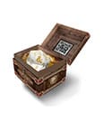 Dungeons & Dragons Blind Mystery Box Dice Fizban's Treasure d20 25 mm FanRoll