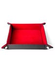 FanRoll Folding Dice Tray Velvet Red FanRoll