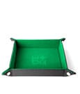 FanRoll Folding Dice Tray Velvet Green FanRoll
