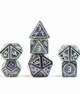FanRoll Dice Set Framed Void 7 FanRoll