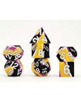 MDG Dice Set Pride Nonbinary Flag FanRoll