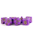 FanRoll Sharp Edge Silicone Dice Set Regal Ricochet 7 FanRoll