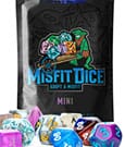 Misfit Dice Set Blind Bag Display Mini 2 Pack Assortment 12 FanRoll