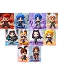 Soul Land Doula Continent Series Mini Figures Second Bullet College Elite Competition Display 8 Funism