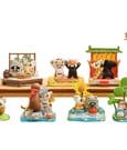 Alexander The Fat TigerBlind Box Mini Figures Little Tiger and his companions Display 8 Funism