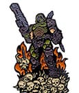 Doom Eternal Pin Badge Doom Guy Limited Edition FaNaTtik