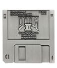 Doom 2 Replica Arena Floppy Disk Limited Edition FaNaTtik