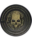 The Elder Scrolls IV Oblivion Medallion Dark Brotherhood FaNaTtik