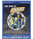 Fallout Art Print Reclamation Day Limited Edition FaNaTtik