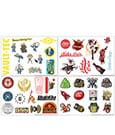 Fallout Tech Sticker Pack FaNaTtik