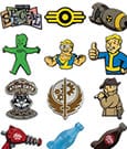 Fallout World Pin Badge Mystery Pin Badge Volume 2 Display 12 FaNaTtik