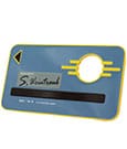 Fallout New Vegas Replica Vault 21 Security Keycard Limited Edition FaNaTtik