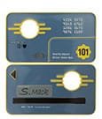 Fallout 3 Replica Vault 101 Security Keycard Limited Edition FaNaTtik