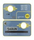 Fallout Replica Security Keycard Vault 111 Limited Edition FaNaTtik
