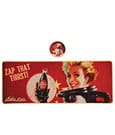 Fallout Desk Pad & Coaster Set Nuka Cola FaNaTtik