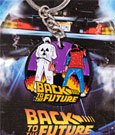 Back to the Future Metal Keychain Marty & Doc FaNaTtik