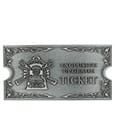 Resident Evil 4 Replica 1/1 Metal Exclusive Upgrade Ticket FaNaTtik