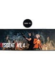 Resident Evil 4 Desk Pad & Coaster Set FaNaTtik