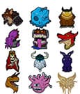 Dungeons & Dragons World Pin Badge Display 50th Anniversary Mystery Pin Badge 12 FaNaTtik